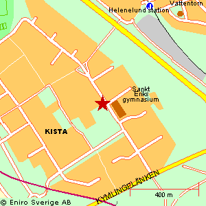 Karta 02 över Kista