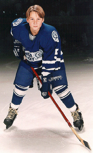 Markus i Spnga Hockey 1997