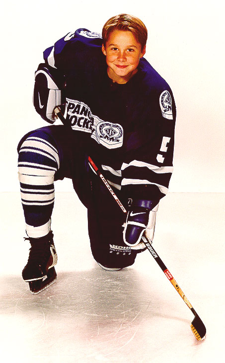 Markus i Spnga Hockey 1998 