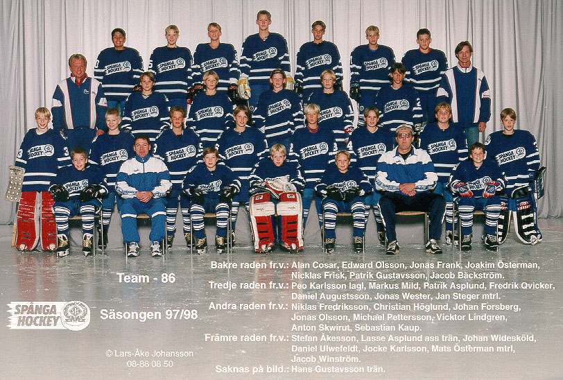 Spnga Hockey P86 1997